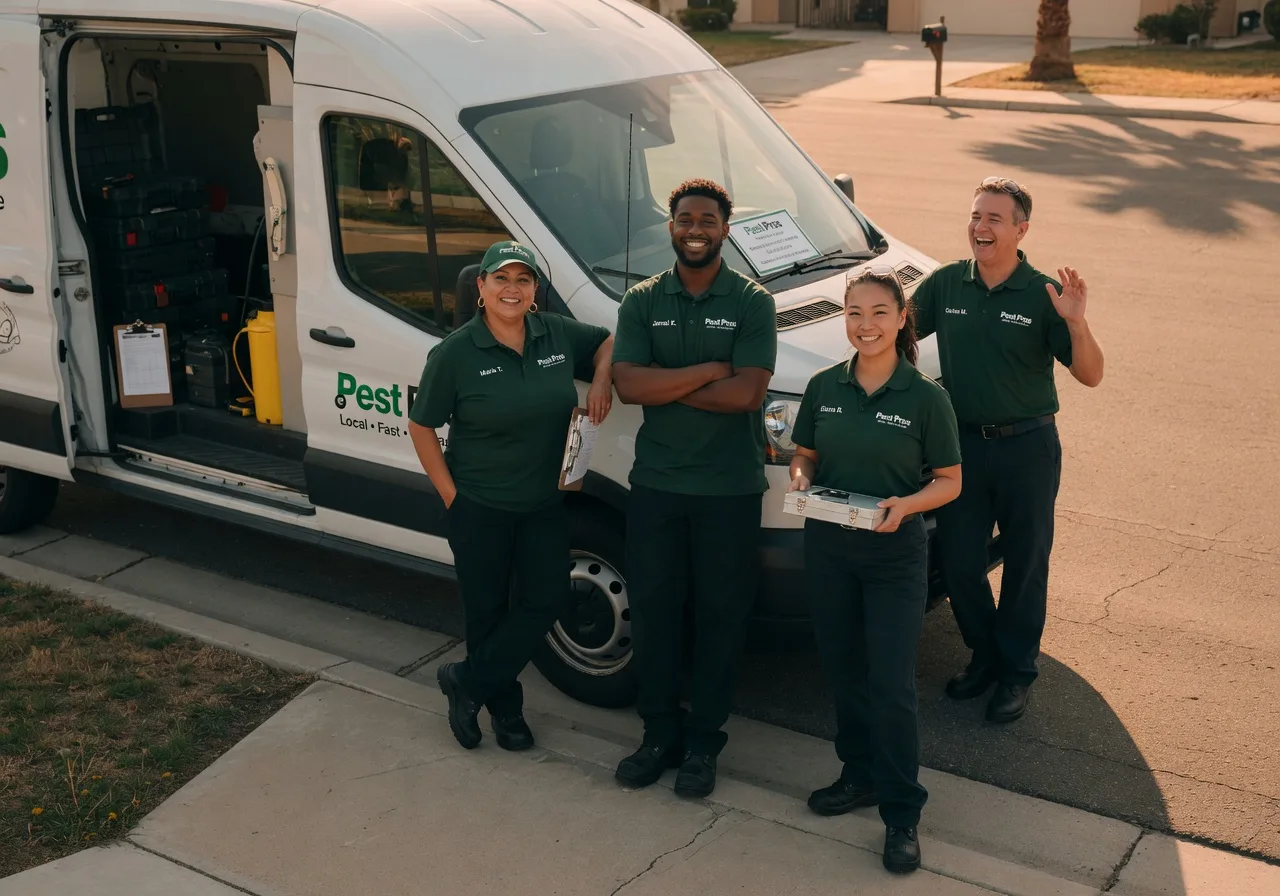 Pest Control company in Raymond, IA